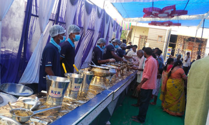 KVR Gurunadh Catering